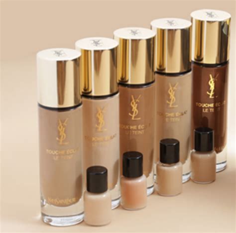 ysl foundation samples